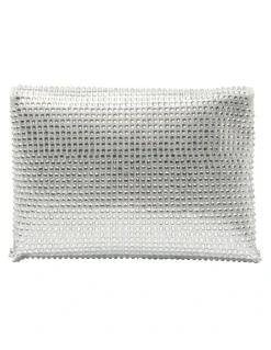 Nina Lorna Bag in Silver Crystal