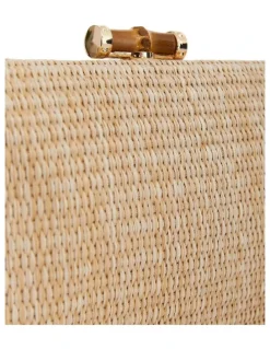 Nina Malia Bags in Light Natural Multi