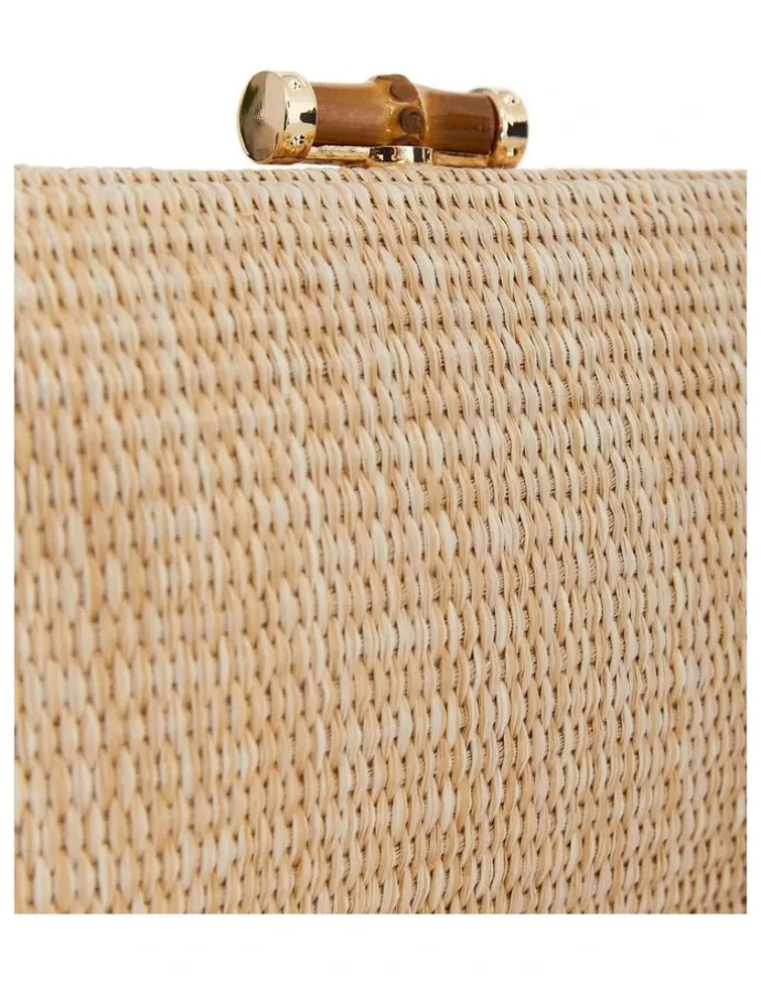 Nina Malia Bags in Light Natural Multi