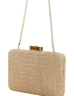 Nina Malia Bags in Light Natural Multi