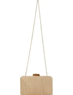 Nina Malia Bags in Light Natural Multi