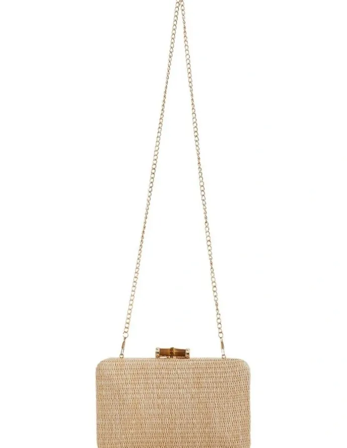 Nina Malia Bags in Light Natural Multi