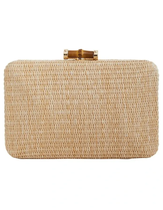 Nina Malia Bags in Light Natural Multi
