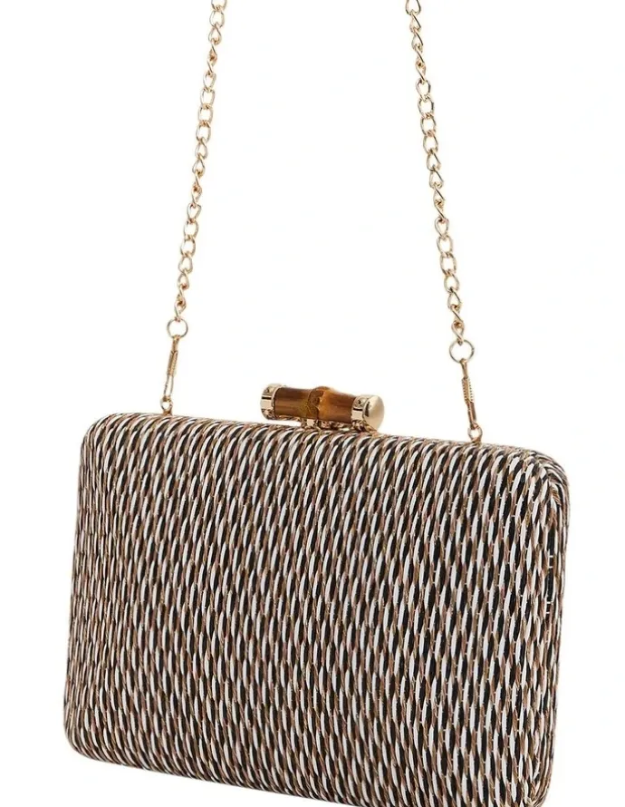 Nina Malia Bags in Neutral Multi