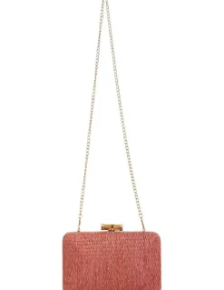 Nina Malia Bags in Pink Multi