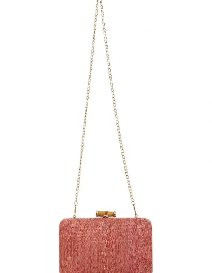 Nina Malia Bags in Pink Multi