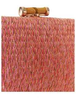 Nina Malia Bags in Pink Multi