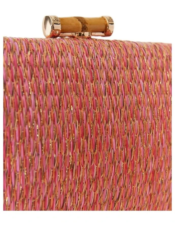 Nina Malia Bags in Pink Multi