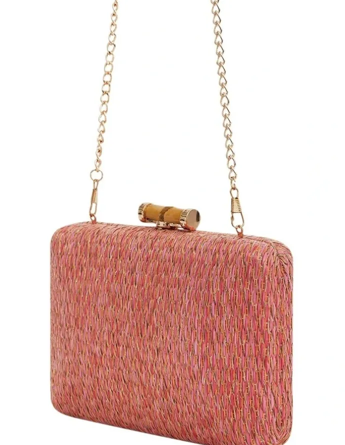 Nina Malia Bags in Pink Multi