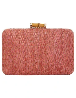 Nina Malia Bags in Pink Multi