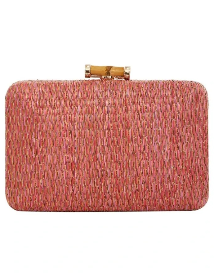 Nina Malia Bags in Pink Multi