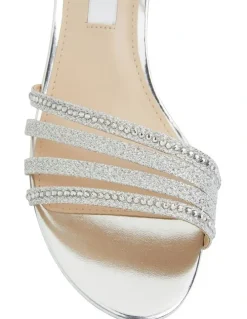 Nina Nelena Sandal in Silver Dreamland