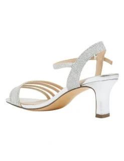 Nina Nelena Sandal in Silver Dreamland