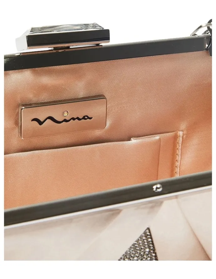 Nina Ophelia Bag In Pearl Rose
