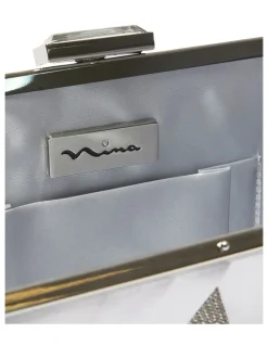 Nina Ophelia Bag In White