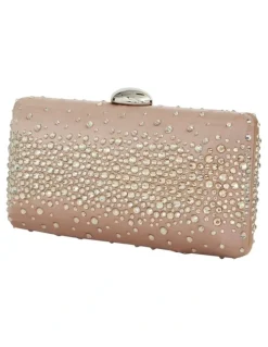 Nina Purity Bags in Honey Crystal