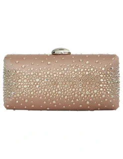 Nina Purity Bags in Honey Crystal