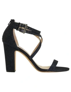 Nina Shari Navy Luna Shine Sandals
