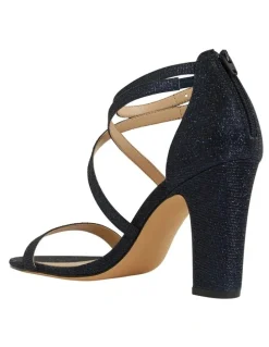 Nina Shari Navy Luna Shine Sandals
