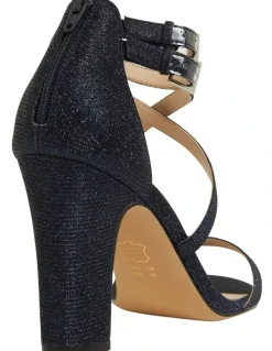 Nina Shari Navy Luna Shine Sandals