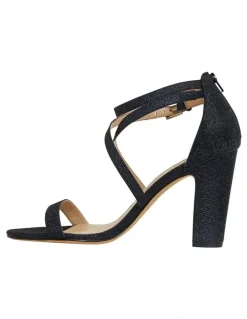 Nina Shari Navy Luna Shine Sandals