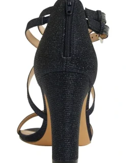Nina Shari Navy Luna Shine Sandals