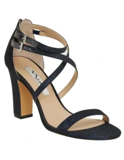 Nina Shari Navy Luna Shine Sandals