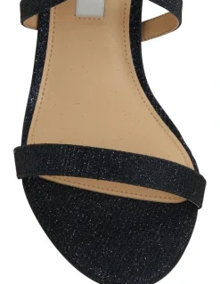 Nina Shari Navy Luna Shine Sandals