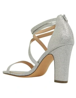 Nina Shari New Silver Sandals