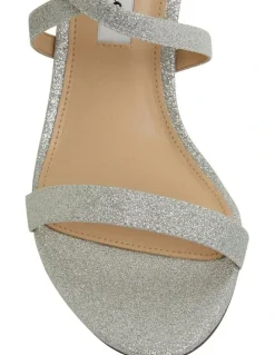Nina Shari New Silver Sandals