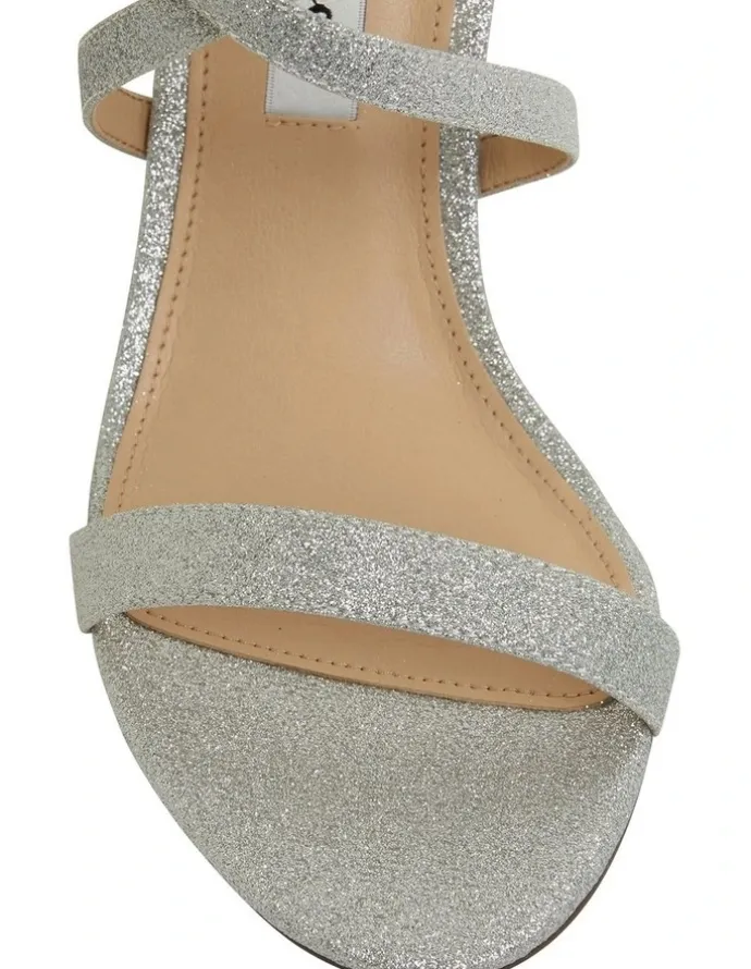 Nina Shari New Silver Sandals