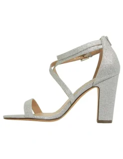 Nina Shari New Silver Sandals