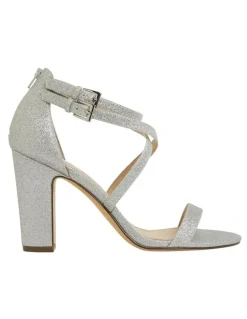 Nina Shari New Silver Sandals