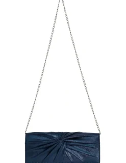 Nina Spirit Bags in Navy Suedette