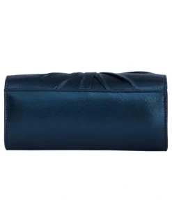 Nina Spirit Bags in Navy Suedette