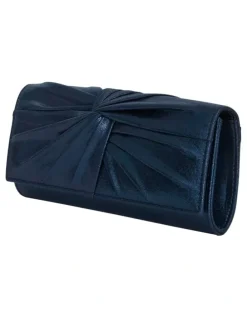 Nina Spirit Bags in Navy Suedette