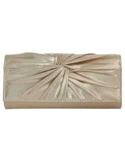 Nina Spirit Bags in Platino Suedette