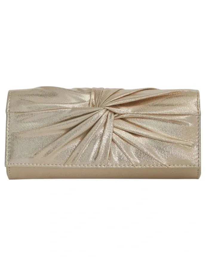 Nina Spirit Bags in Platino Suedette