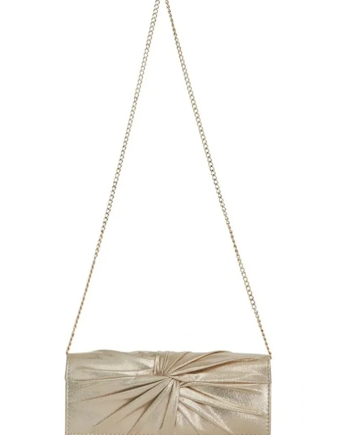 Nina Spirit Bags in Platino Suedette