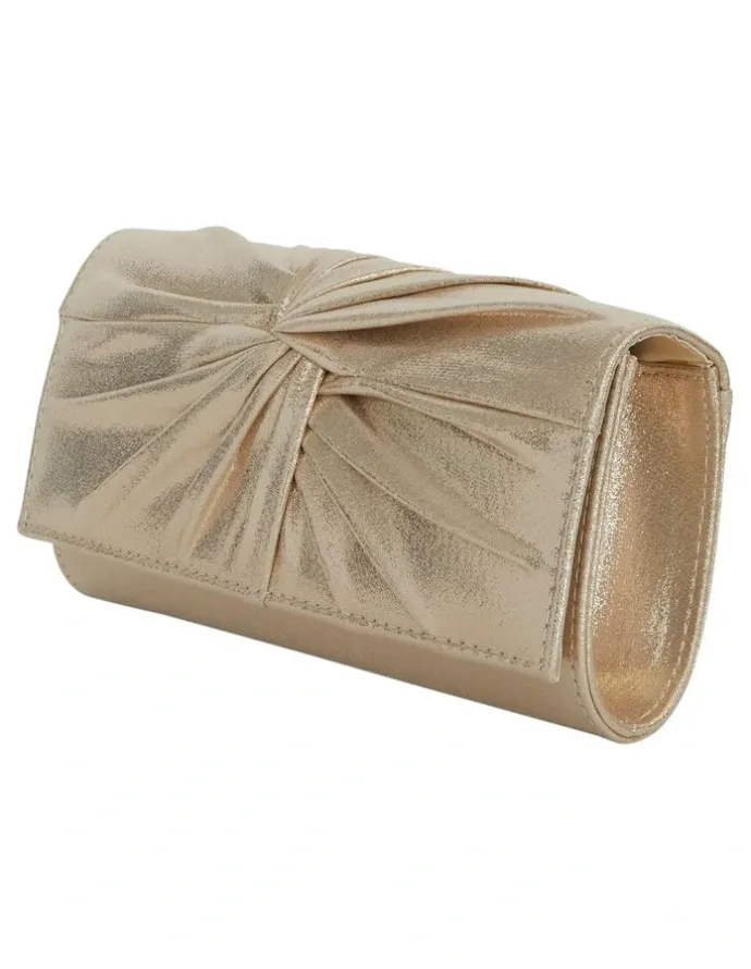 Nina Spirit Bags in Platino Suedette