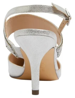 Nina Treena Silver Pump