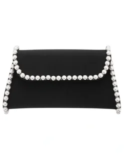 Nina Trysta Bag in Black Pearl