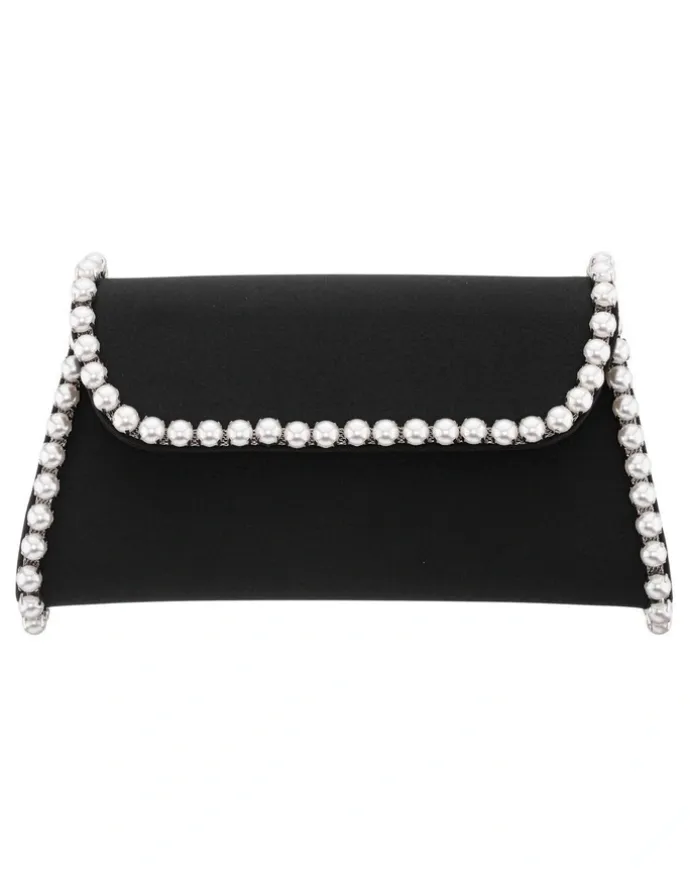 Nina Trysta Bag in Black Pearl