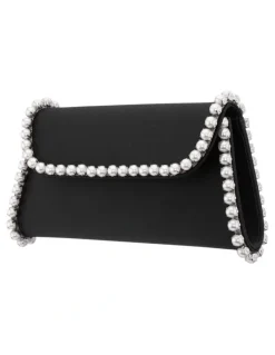 Nina Trysta Bag in Black Pearl