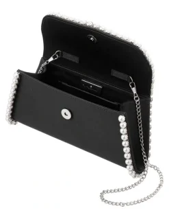 Nina Trysta Bag in Black Pearl