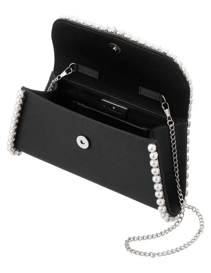 Nina Trysta Bag in Black Pearl