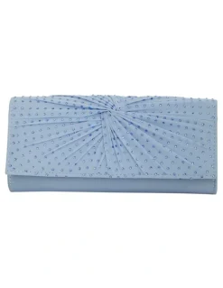 Nina Unique Bags in Icy Blue Crystal
