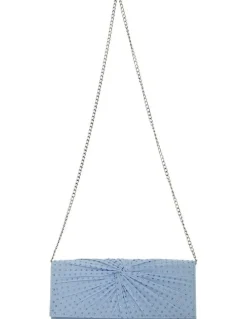 Nina Unique Bags in Icy Blue Crystal