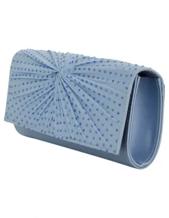 Nina Unique Bags in Icy Blue Crystal