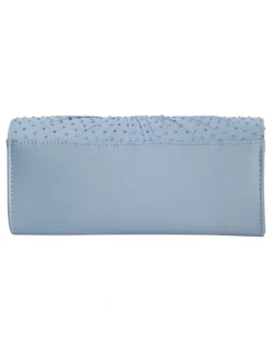 Nina Unique Bags in Icy Blue Crystal